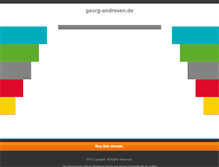 Tablet Screenshot of georg-andresen.de